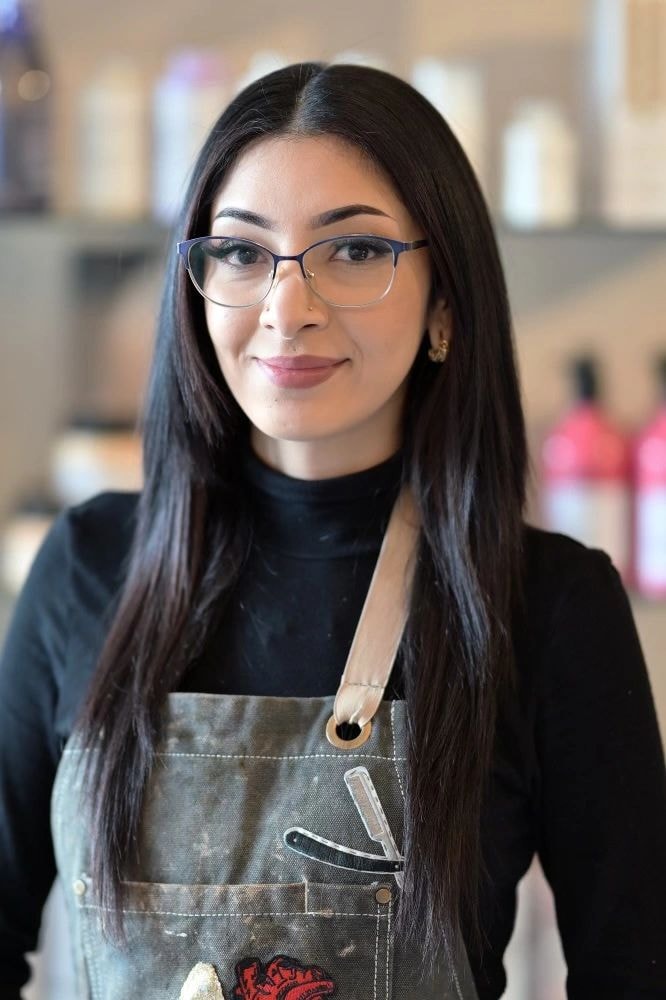Vanessa, Hairstylist at Nobel Salon